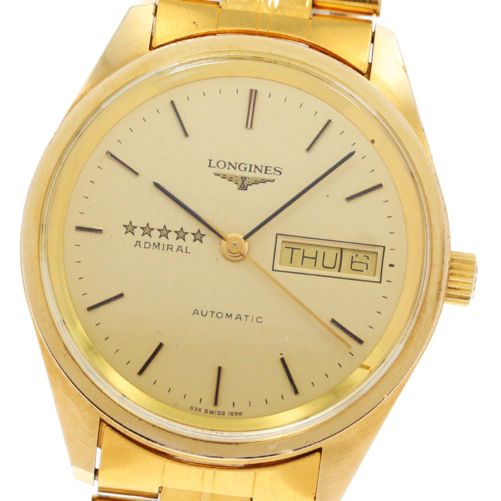 LONGINES Admiral 5 Star L636.5 Day-Date Cal.2836-2 Automatic Men's Watch_864112