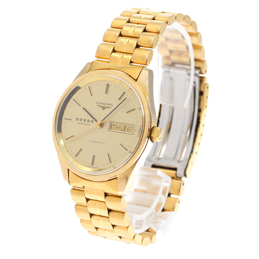 LONGINES Admiral 5 Star L636.5 Day-Date Cal.2836-2 Automatic Men's Watch_864112