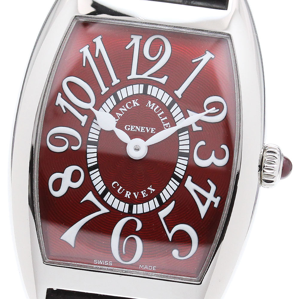 FRANCK MULLER Tonocar Vex 1752BQZ Red Dial Quartz Ladies Watch_864117