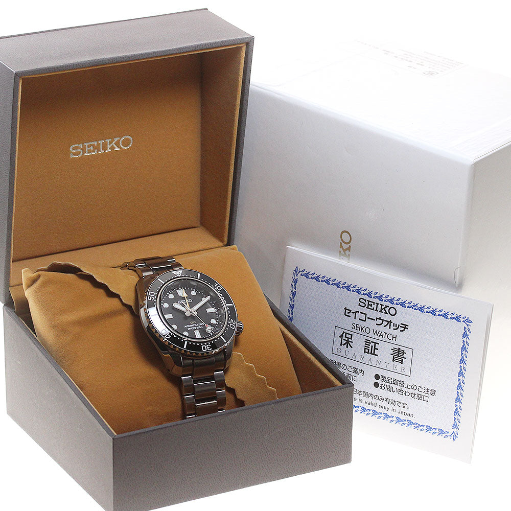 SEIKO Prospex Diver Scuba SBEJ011/6R54-00D0 GMT Automatic Men's Watch_864129