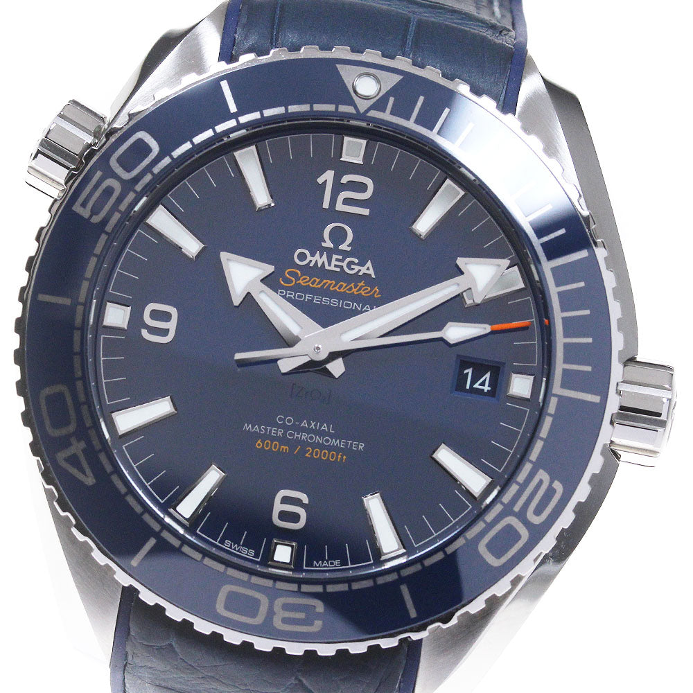OMEGA Seamaster 600 Planet Ocean 215.33.44.21.03.001 Master chronometer Navy Dial Automatic Men's Watch_864132