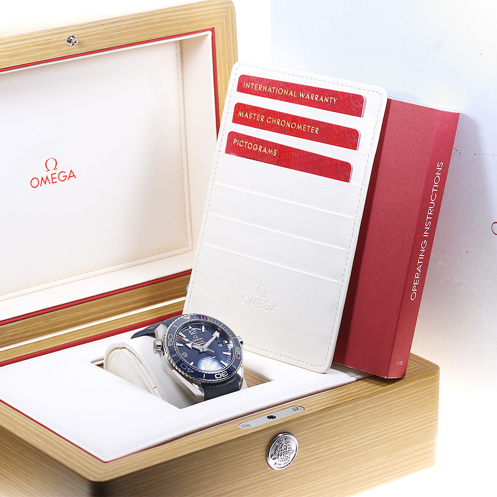 OMEGA Seamaster 600 Planet Ocean 215.33.44.21.03.001 Master chronometer Navy Dial Automatic Men's Watch_864132
