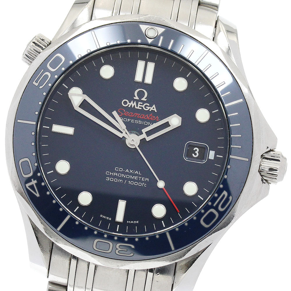 OMEGA Seamaster300 212.30.41.20.03.001 Date Co-Axial Navy Dial Automatic Men's Watch_864149