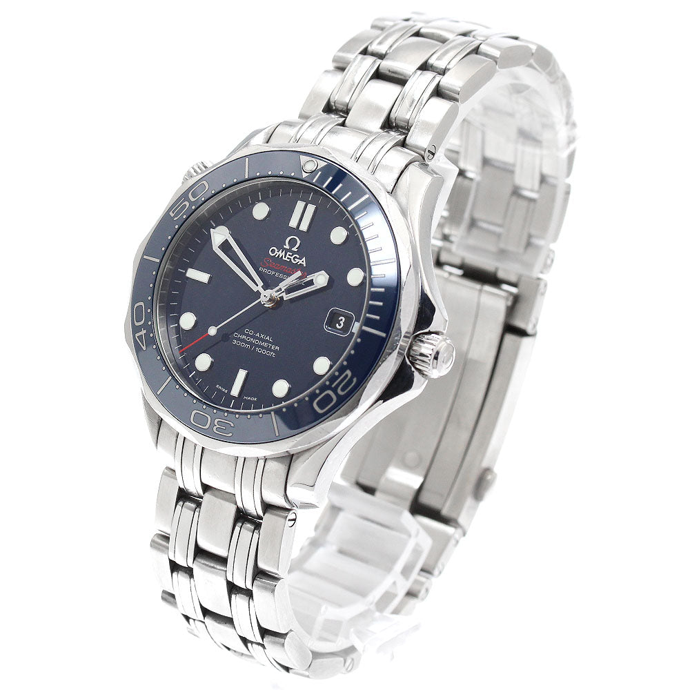 OMEGA Seamaster300 212.30.41.20.03.001 Date Co-Axial Navy Dial Automatic Men's Watch_864149