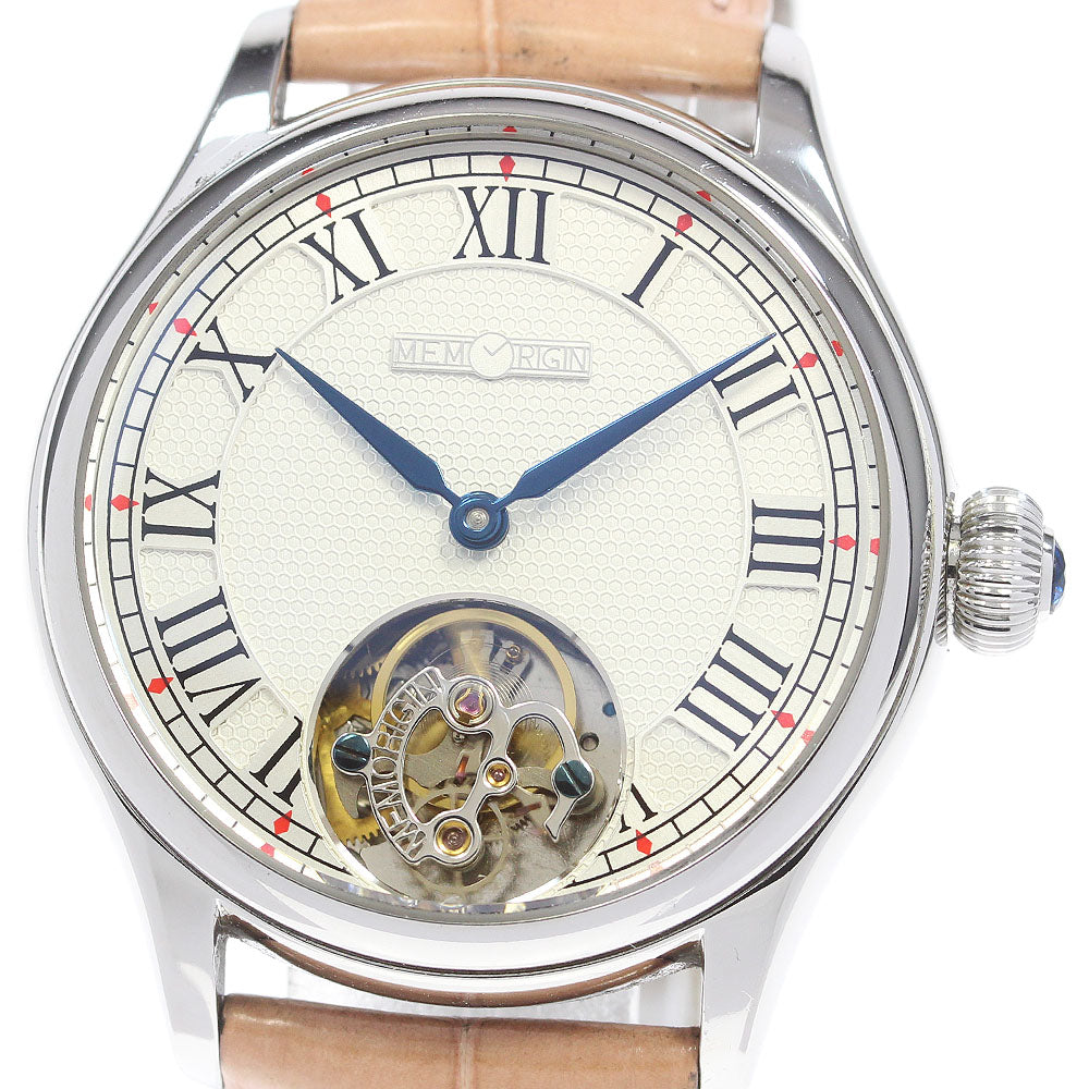 MEMORIGIN MO1001L Silver Dial Automatic Ladies Watch_864168