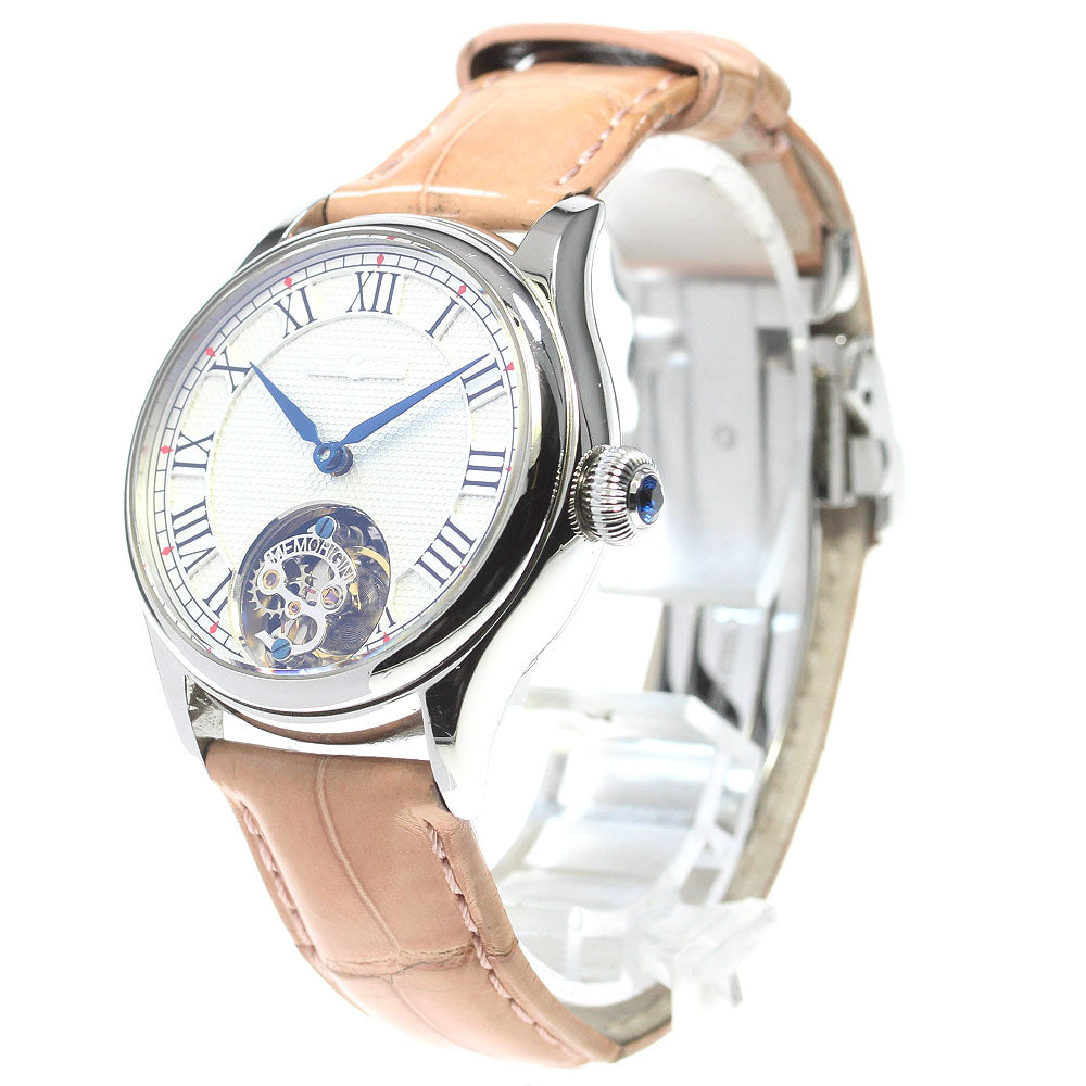 MEMORIGIN MO1001L Silver Dial Automatic Ladies Watch_864168