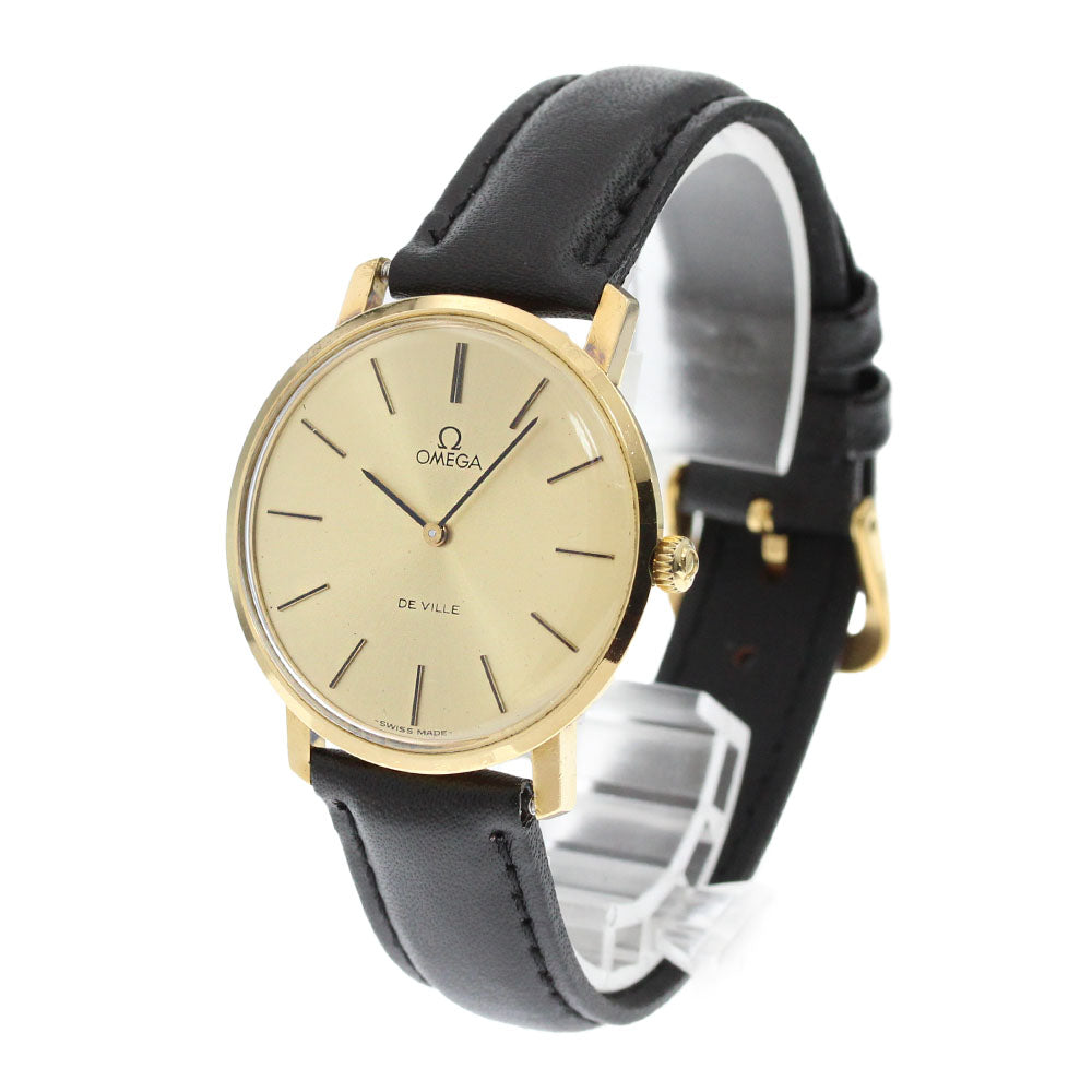 OMEGA De Ville K18YG Vintage gold Dial Hand Winding Men's Watch_864182