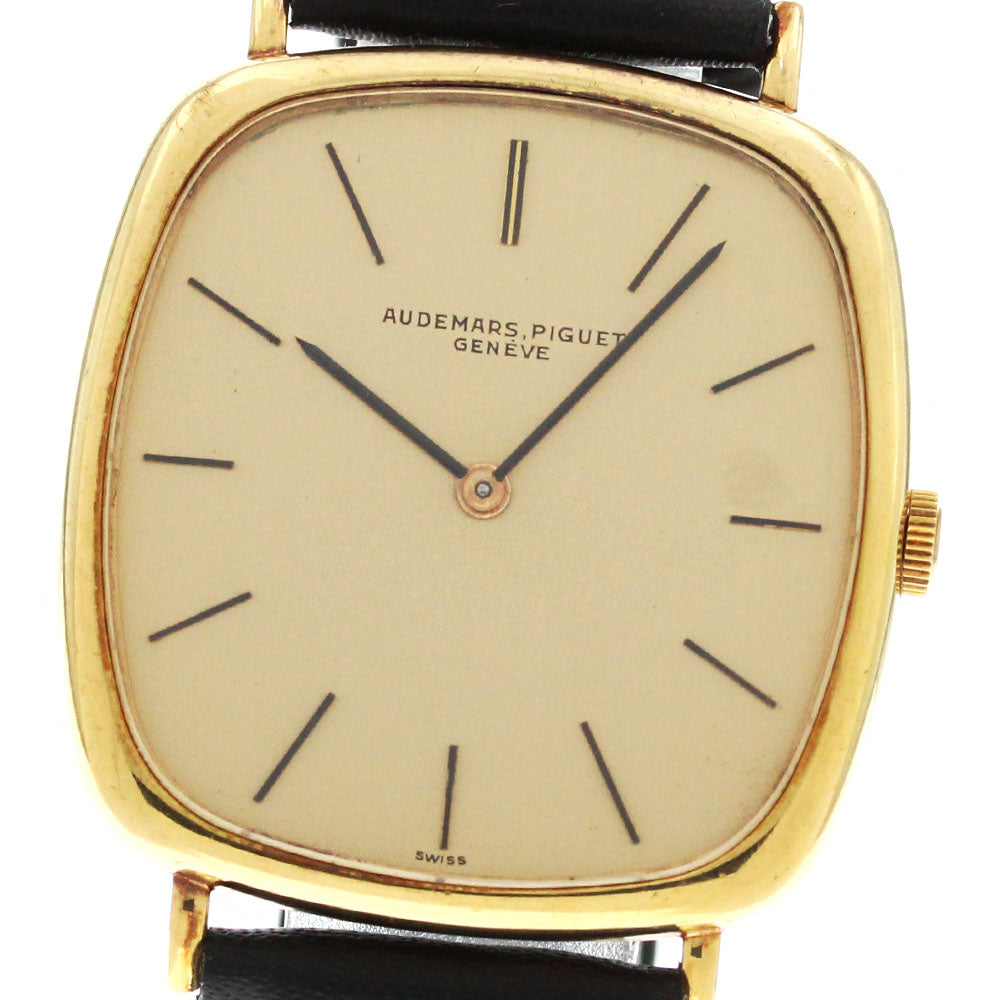 AUDEMARS PIGUET K18YG Cal.K2001 gold Dial Hand Winding Men's Watch_864205