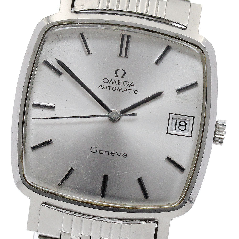 OMEGA Geneve 162.0060 Square Date cal.1012 Automatic Men's Watch_864218