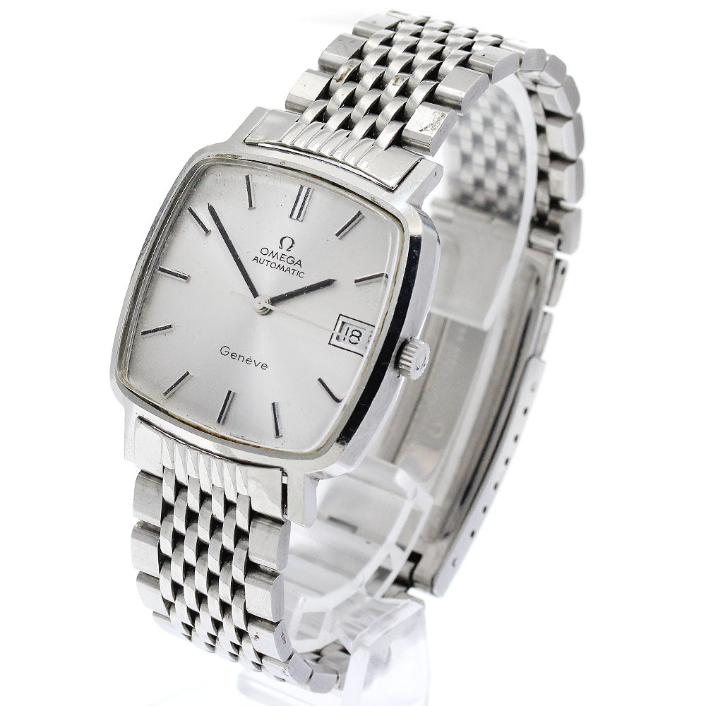 OMEGA Geneve 162.0060 Square Date cal.1012 Automatic Men's Watch_864218