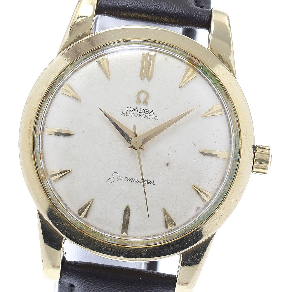 OMEGA Seamaster 2854-2920-4 Cal.501 Silver Dial Automatic Men's Watch_864219