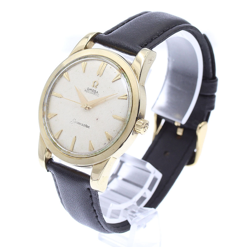 OMEGA Seamaster 2854-2920-4 Cal.501 Silver Dial Automatic Men's Watch_864219