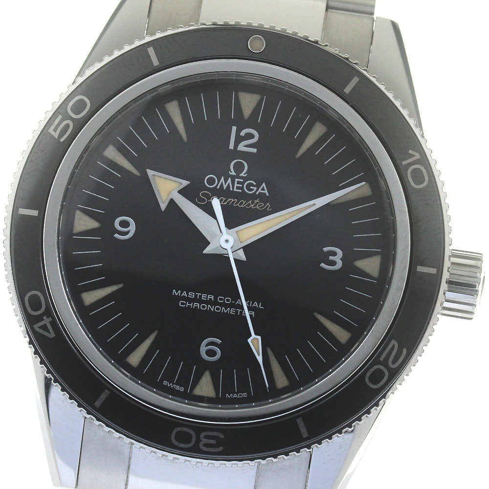OMEGA Seamaster300 233.30.41.21.01.001 Master Coaxial Automatic Men's _864230