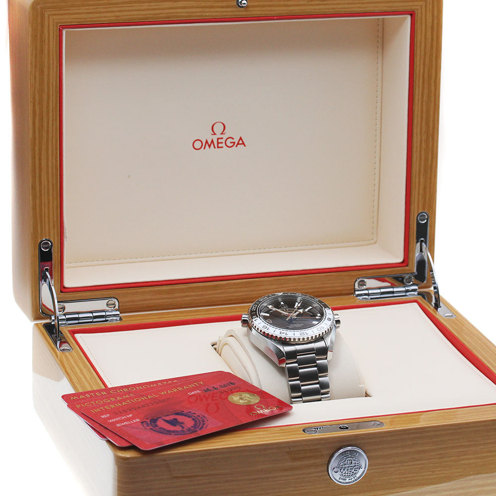 OMEGA Seamaster600 Planet Ocean 215.30.44.22.01.001 GMT Automatic Men's_864231