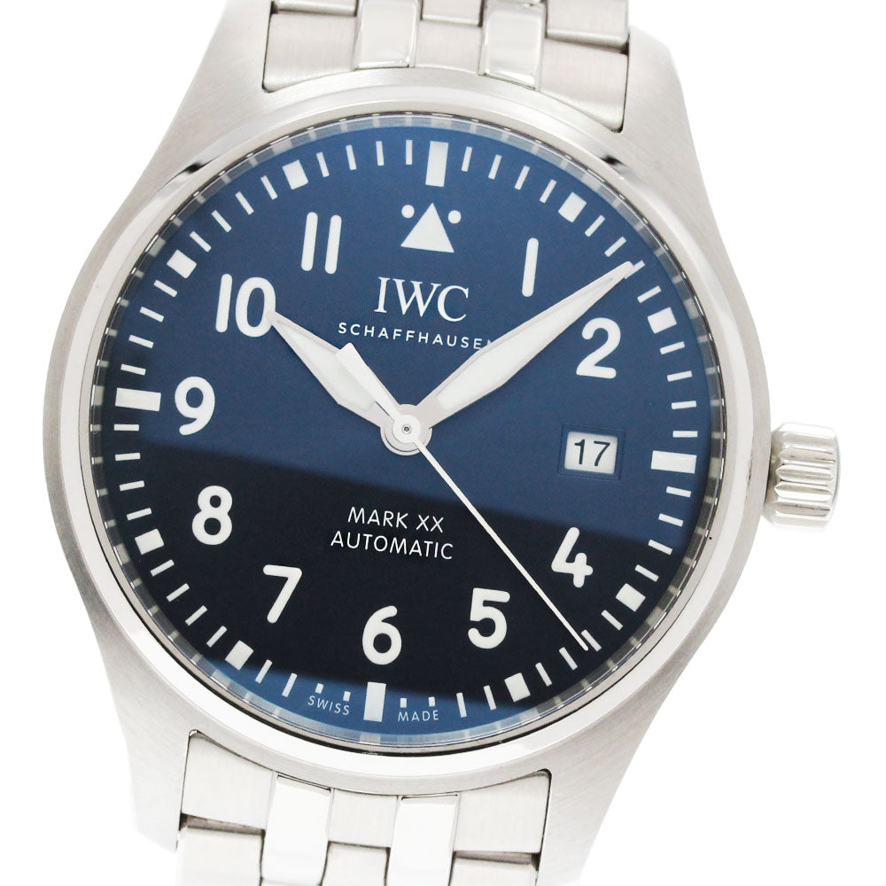 IWC SCHAFFHAUSEN Pilot's Watch Mark XX IW328204 Date Automatic Men's _864232