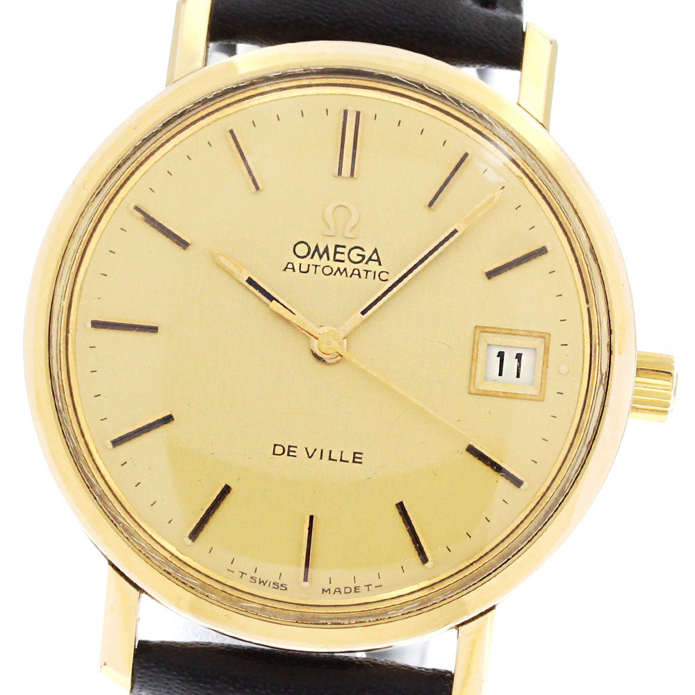 OMEGA De Ville Cal.1012 gold Dial Automatic Men's Watch_864237