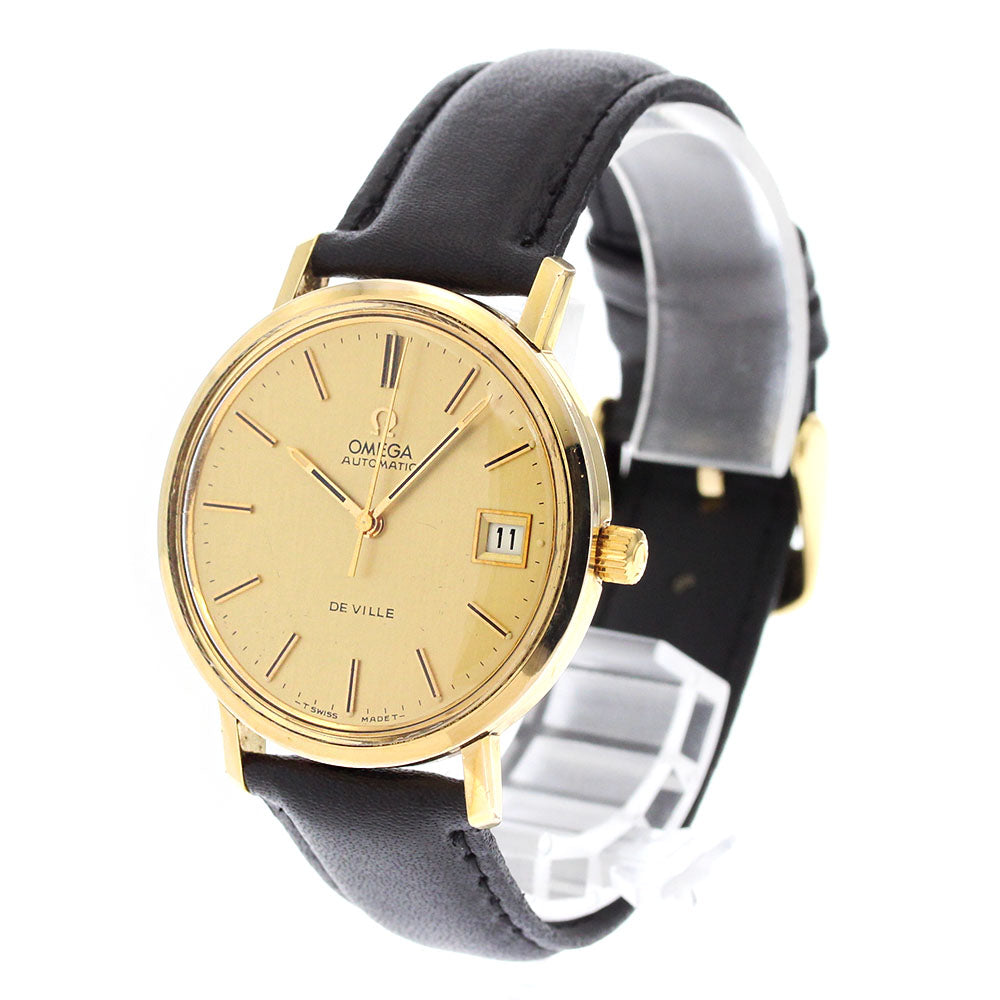 OMEGA De Ville Cal.1012 gold Dial Automatic Men's Watch_864237