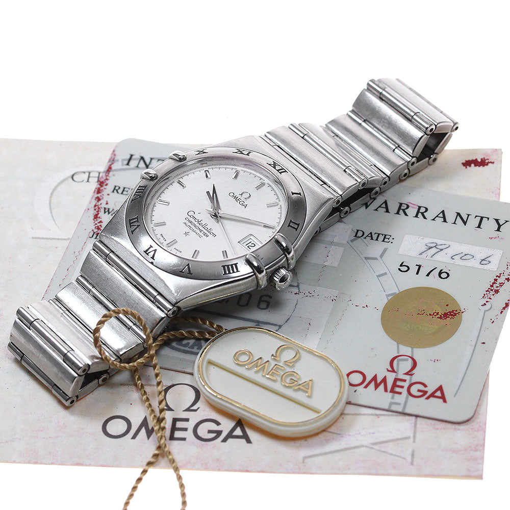 OMEGA Constellation 1502.30 Date chronometer Silver Dial Automatic Men's_864246