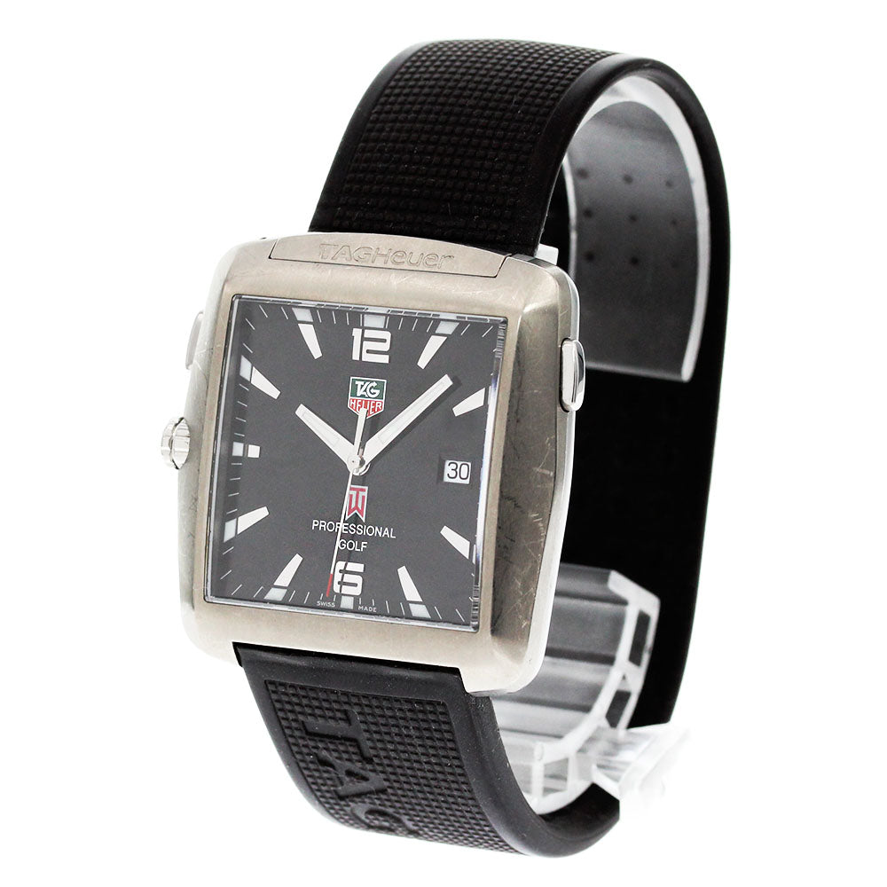 TAG HEUER Professional golf WAE1110 Tiger woods Quartz Men's Watch_864259