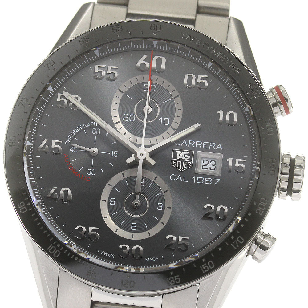 TAG HEUER Carrera CAR2A11.BA0799 Caliber 1887 chronograph Automatic Men's_864270