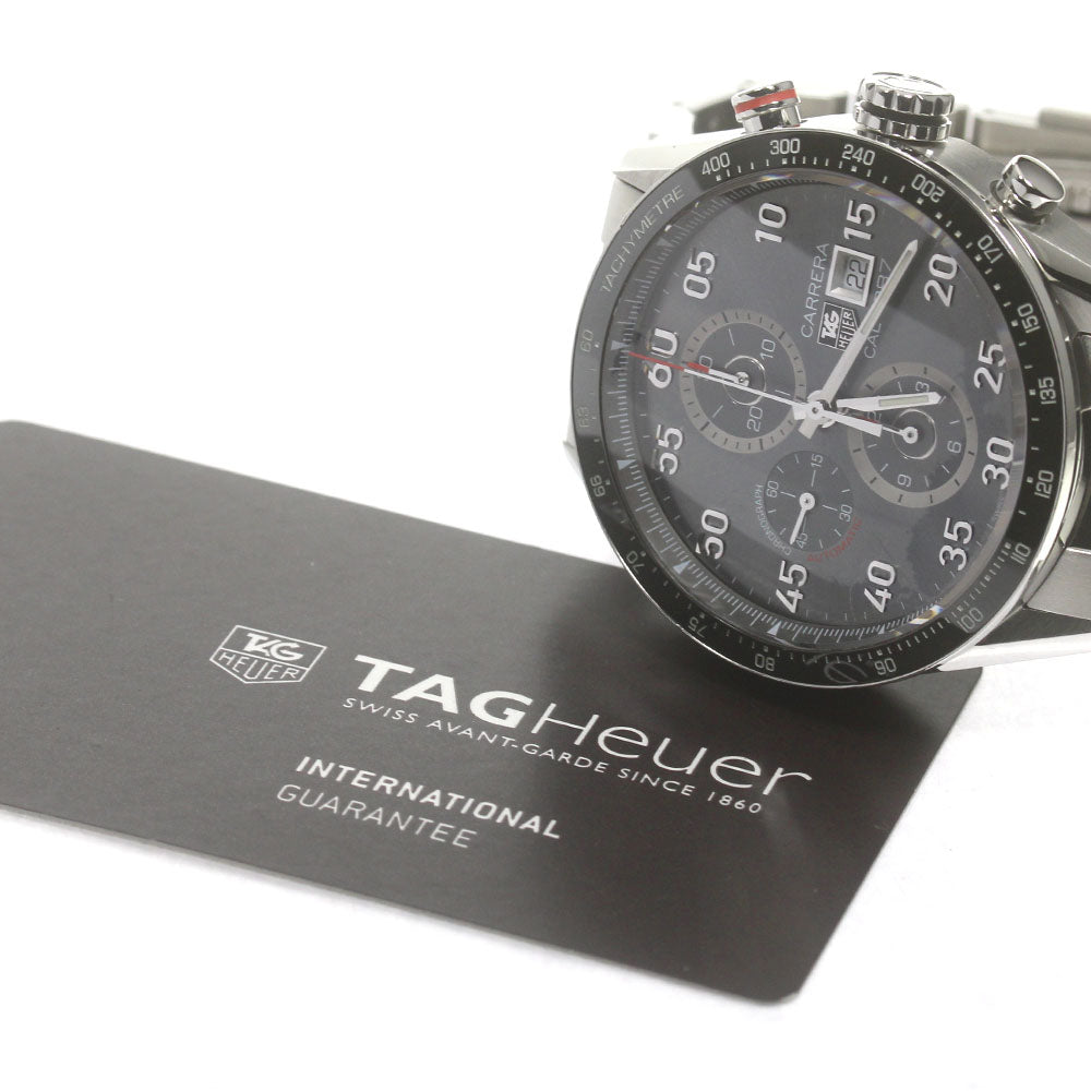 TAG HEUER Carrera CAR2A11.BA0799 Caliber 1887 chronograph Automatic Men's_864270