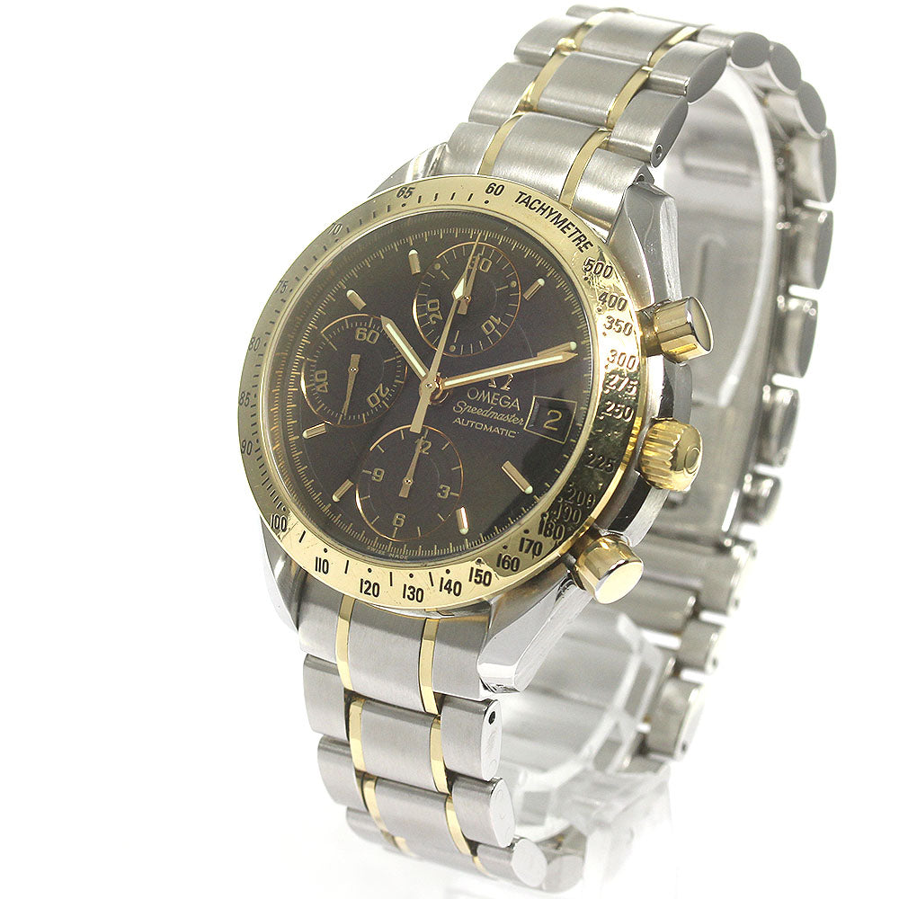 OMEGA Speedmaster 3313.50 Chronograph Date black Dial Automatic Men's_864282
