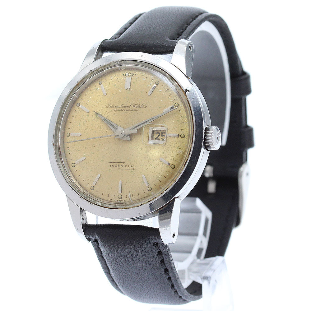 IWC SCHAFFHAUSEN Ingenieur Date Cal.8531 gold Dial Automatic Men's Watch_864290
