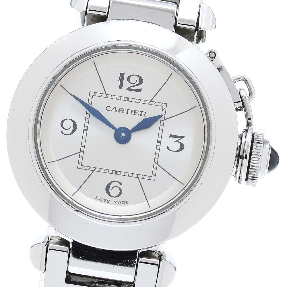 CARTIER Miss Pasha W3140007 Silver Dial Quartz Ladies Watch_864305