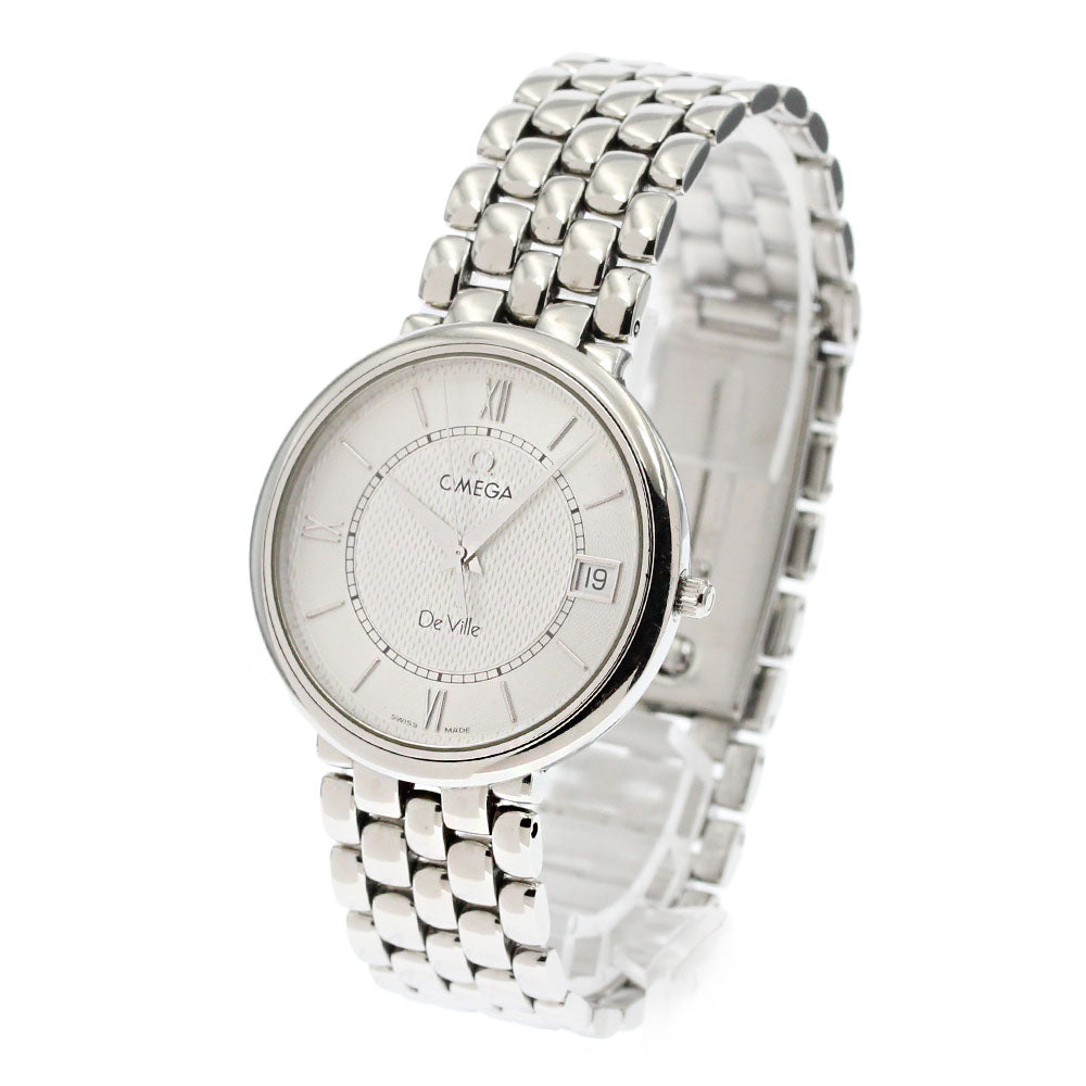 OMEGA De Ville 7514.31 Date Silva Dial Quartz Men's Watch_864323