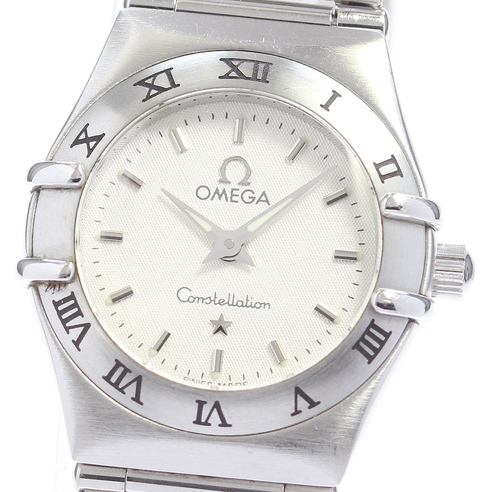 OMEGA Constellation 1562.30 Silver Dial Quartz Ladies Watch_864324