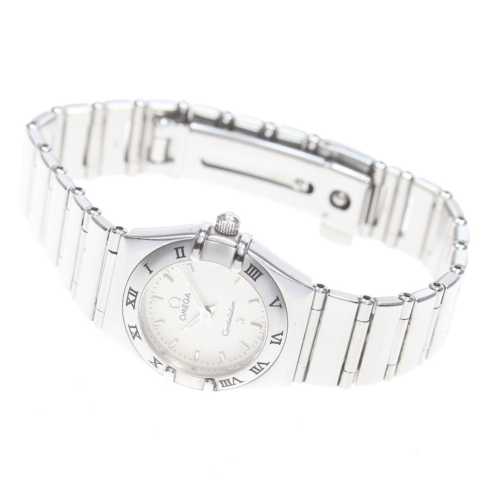 OMEGA Constellation 1562.30 Silver Dial Quartz Ladies Watch_864324