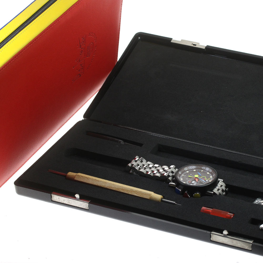 Alain Silberstein Chrono Bauhaus LWO5100 black Dial Automatic Men's Watch_864340