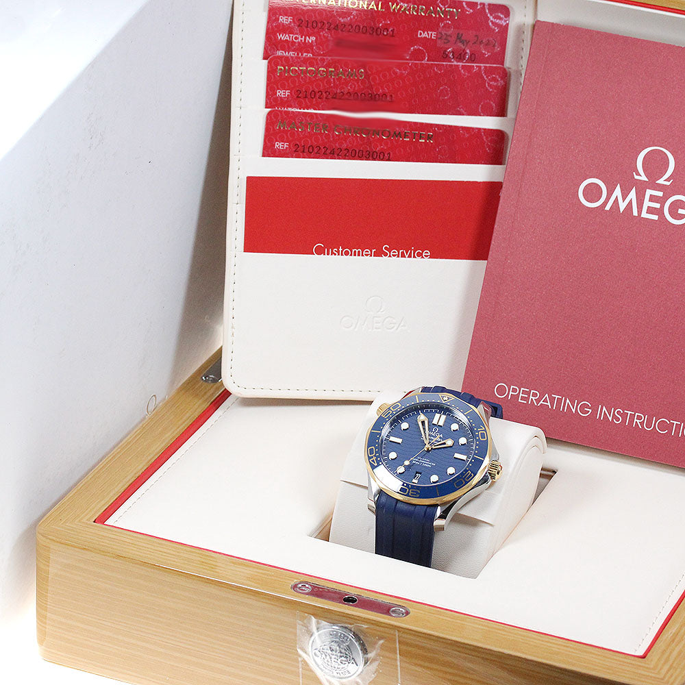OMEGA Seamaster Diver 300m 210.22.42.20.03.001 Co-Axial Automatic Men's_864342