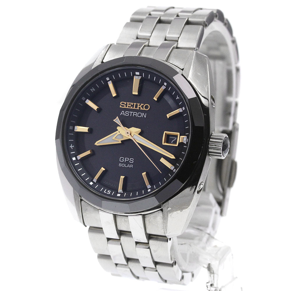 SEIKO Astron 3X series 3X22-0AE0/SBXD011 GPS Solar Powered Men's Watch_864349