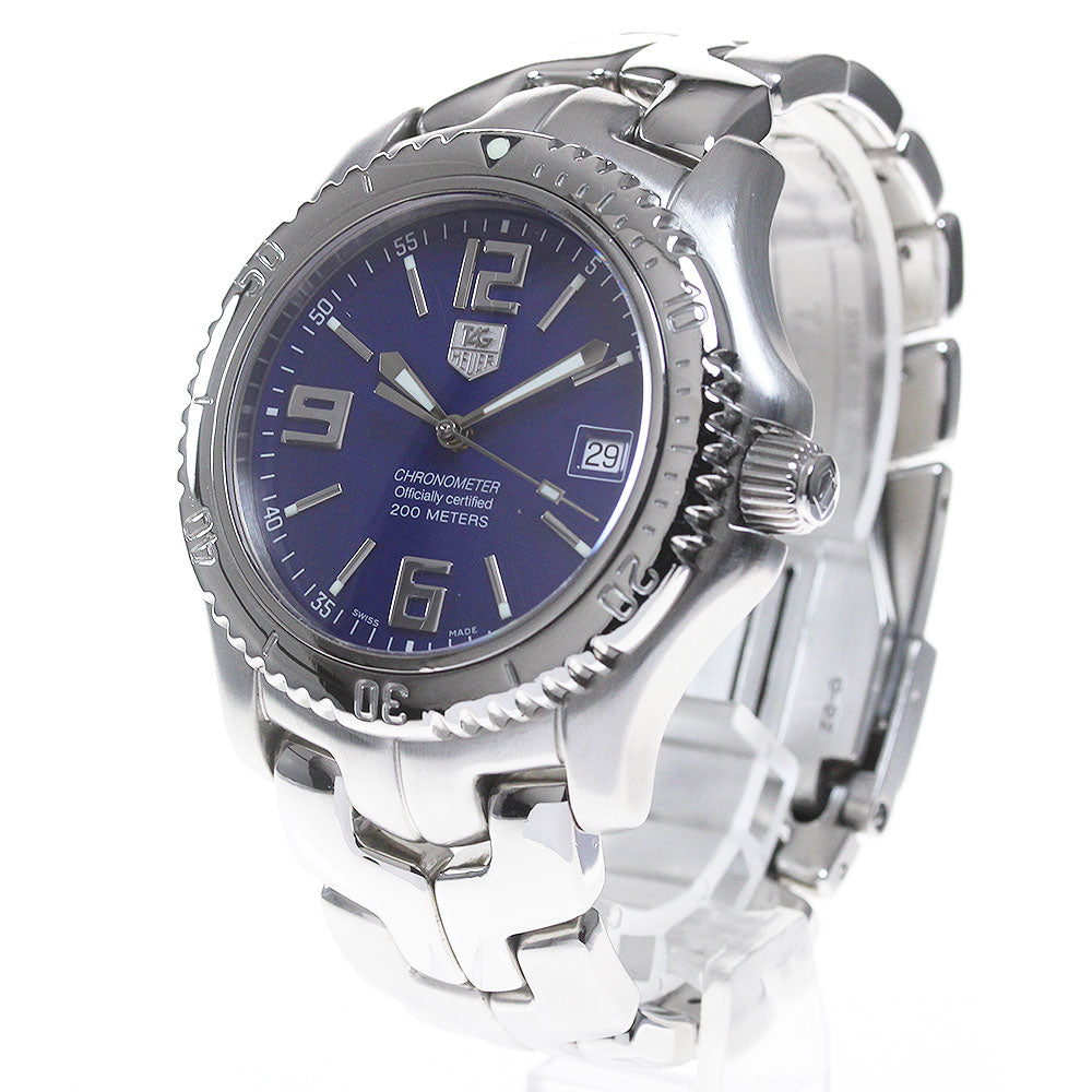 TAG HEUER Link WT5112 Date blue Dial Automatic Men's Watch_864359
