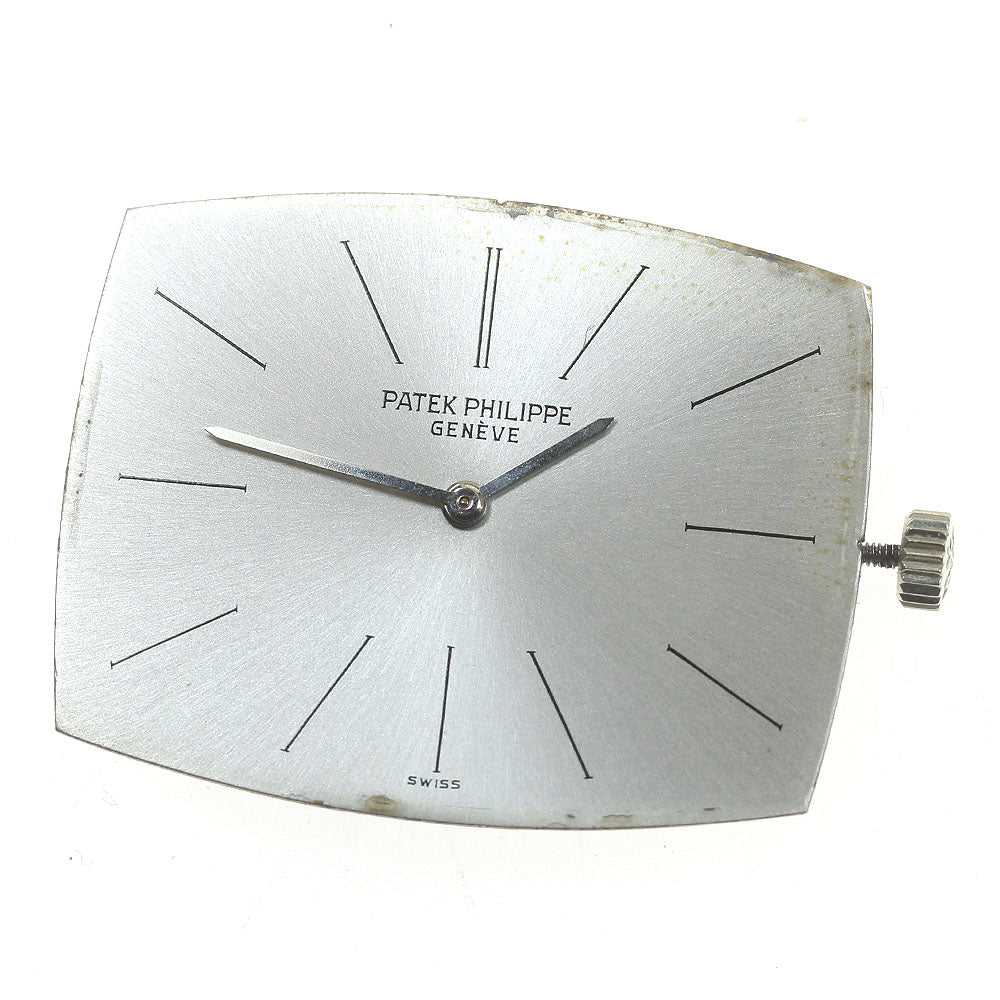 PATEK PHILIPPE Cal.175 movement Silver Dial Hand Winding Men's Watch_864365