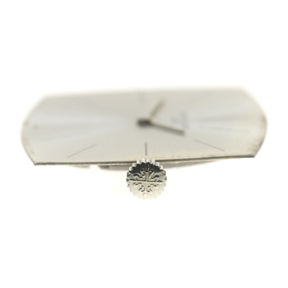 PATEK PHILIPPE Cal.175 movement Silver Dial Hand Winding Men's Watch_864365