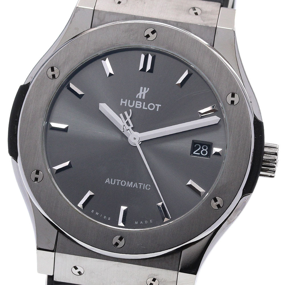 HUBLOT Classic fusion 511.NX.7071.LR Racing gray gray Dial Automatic Men's Watch_864389