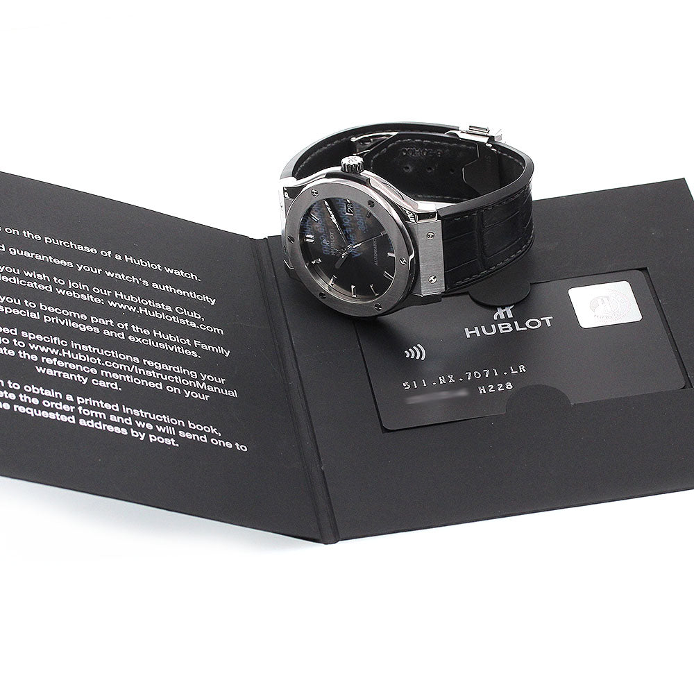 HUBLOT Classic fusion 511.NX.7071.LR Racing gray gray Dial Automatic Men's Watch_864389