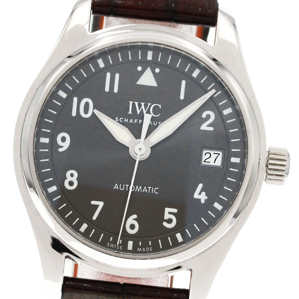 IWC SCHAFFHAUSEN Pilot's Watch Automatic 36 IW324001 Date Automatic Men's_864468