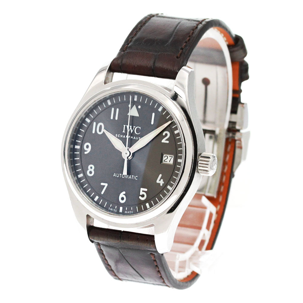 IWC SCHAFFHAUSEN Pilot's Watch Automatic 36 IW324001 Date Automatic Men's_864468