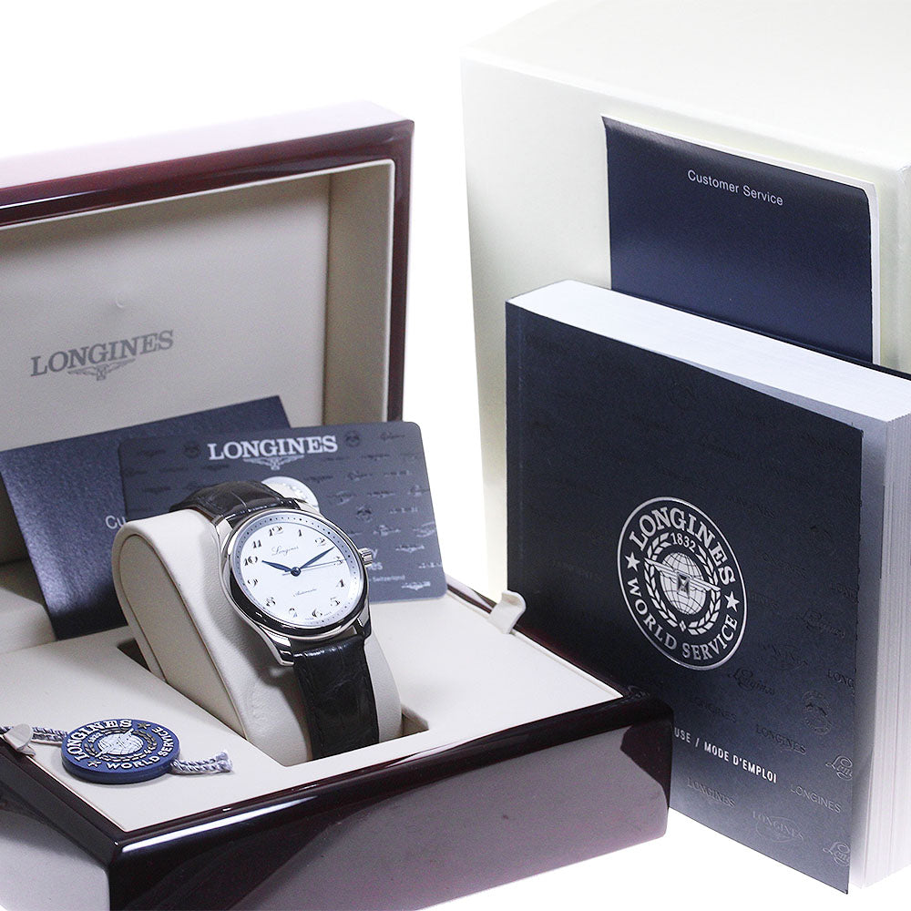 LONGINES Master collection L2.793.4 Silver Dial Automatic Men's Watch_864470