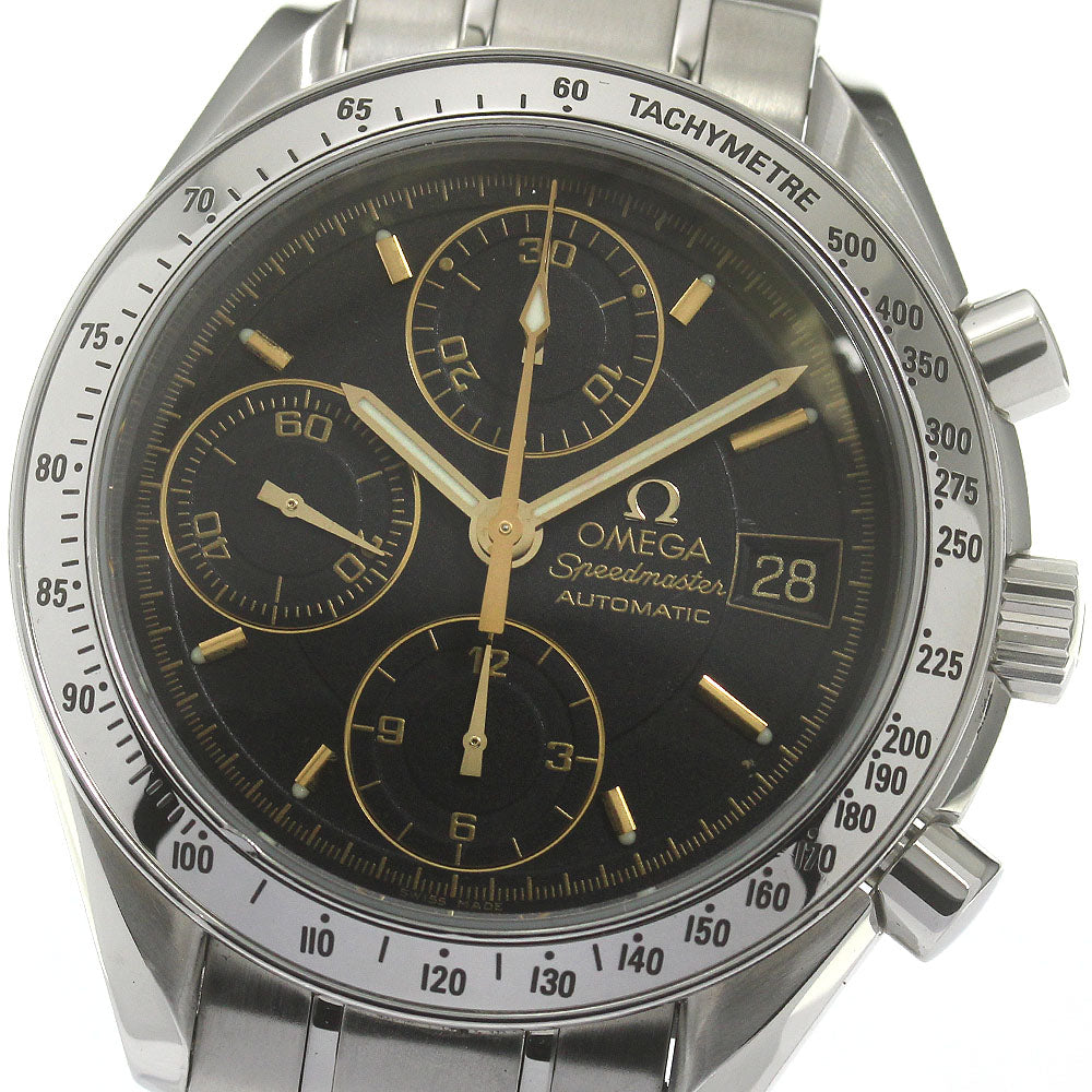 OMEGA Speedmaster Date 3513.54 Chronograph black Dial Automatic Men's_864472