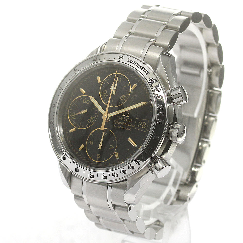 OMEGA Speedmaster Date 3513.54 Chronograph black Dial Automatic Men's_864472