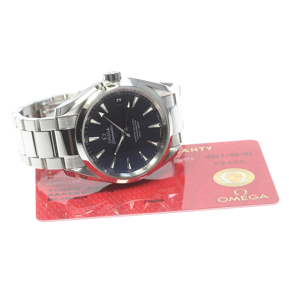 OMEGA Seamaster Aqua Terra 150M 231.10.39.21.03.002 Automatic Men's_864483