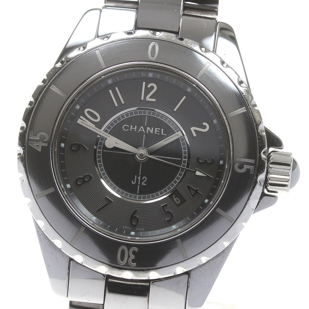 CHANEL J12 Chromatic H2978 Date Gray Dial Quartz Ladies Watch_864486