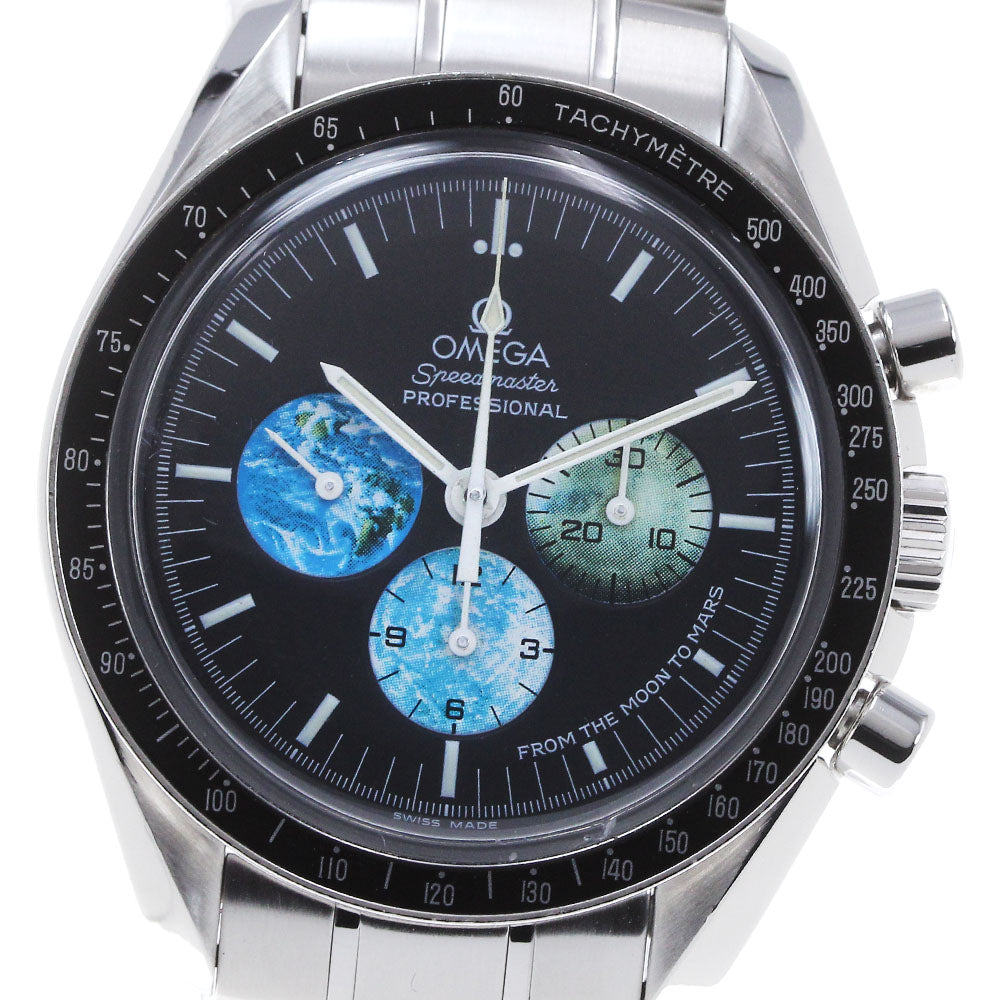 OMEGA Speedmaster From The Moon To Mars 3577.50 Hand Winding Men's Watch_864491