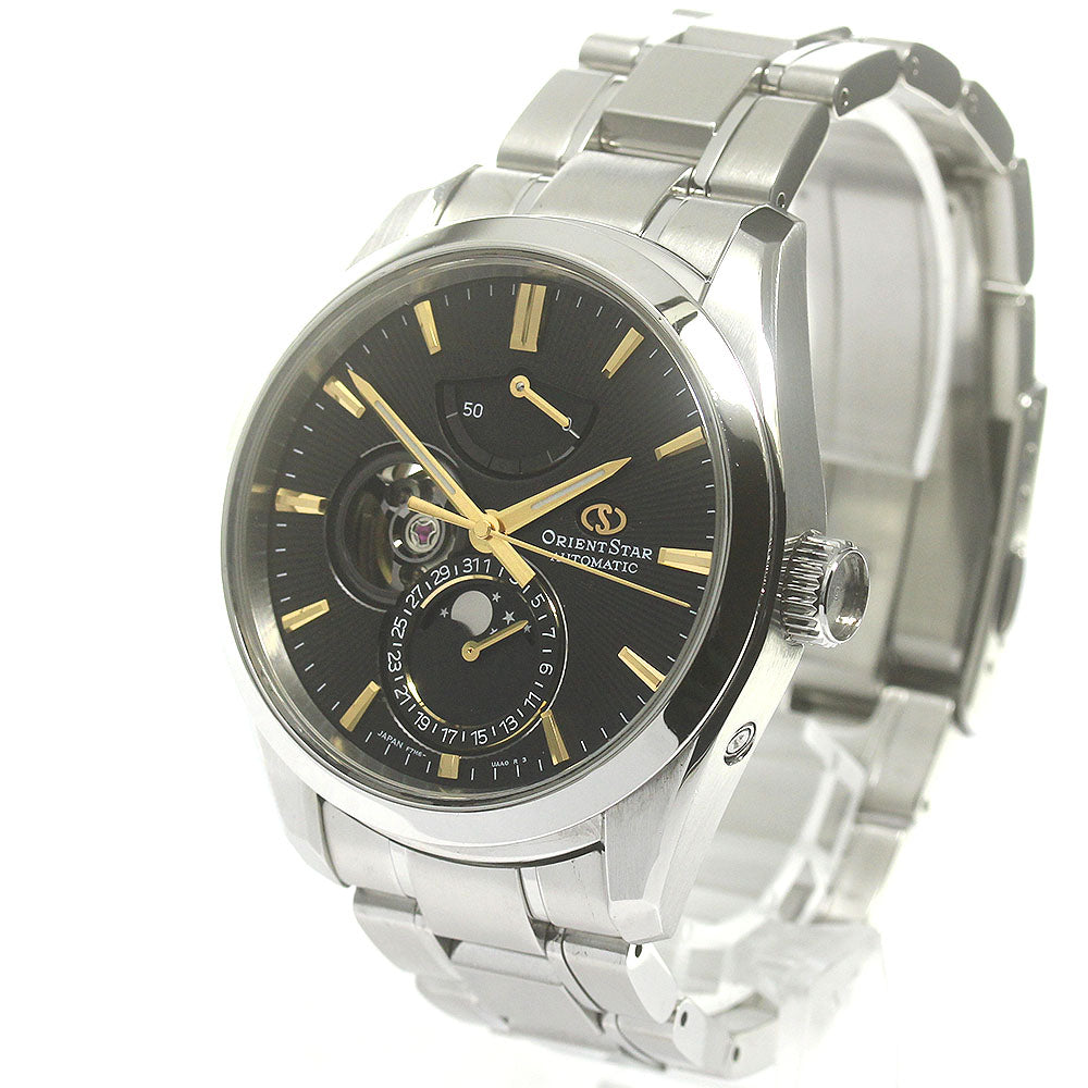 ORIENT Orient star F7M6-UAA0 Power reserve black Dial Automatic Men's Watch_864498
