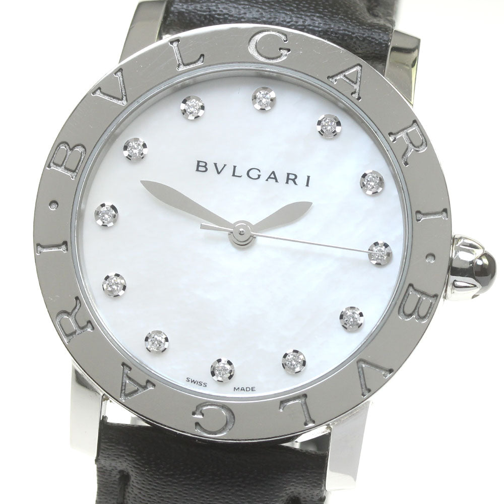BVLGARI BVLGARIBVLGARI BBL33S 12P diamond Automatic Boy's Watch_864500