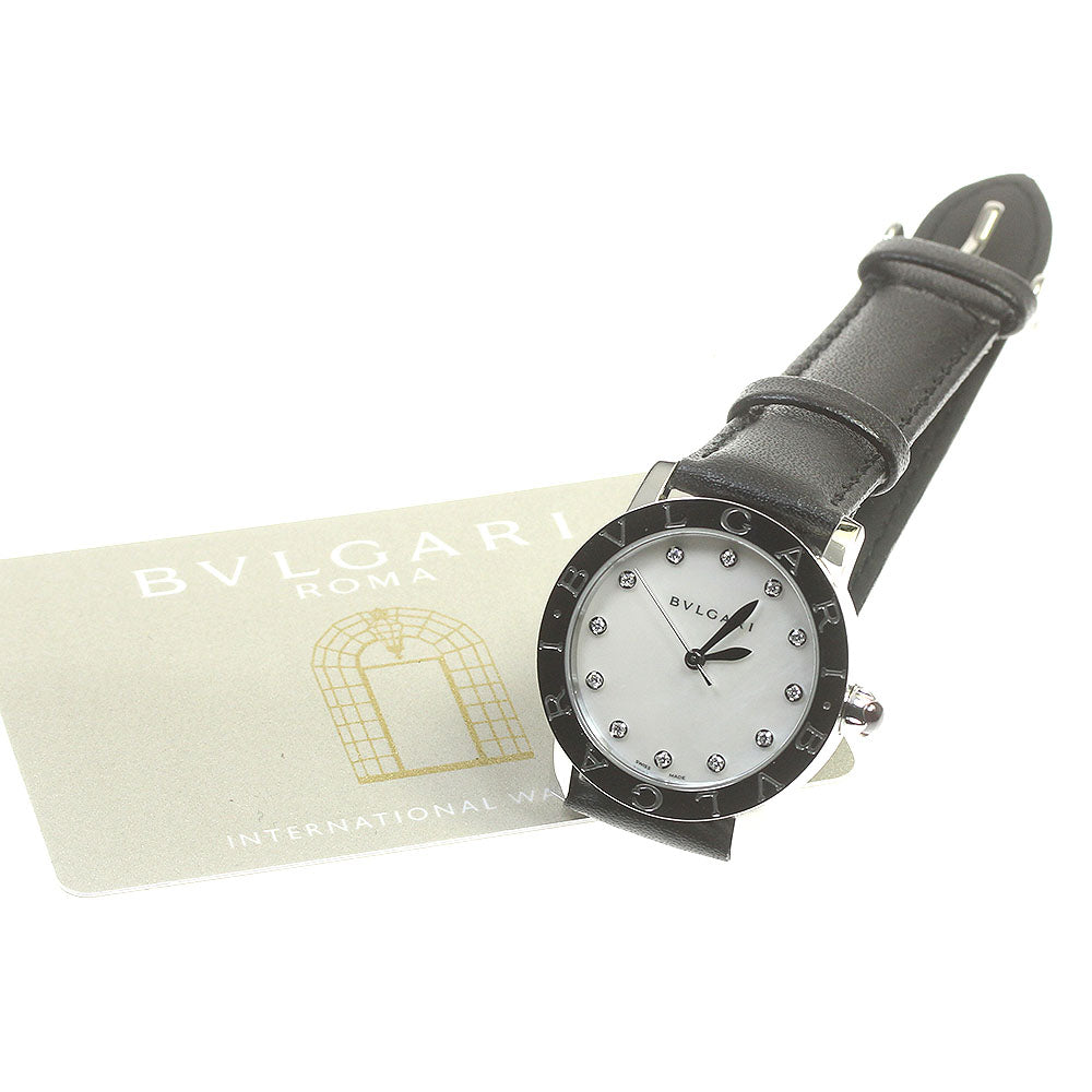 BVLGARI BVLGARIBVLGARI BBL33S 12P diamond Automatic Boy's Watch_864500